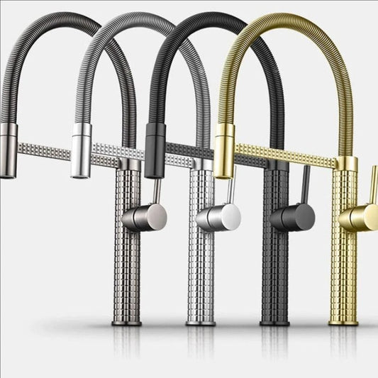 Westport Crest Signature Pull-Down Kitchen Faucet
