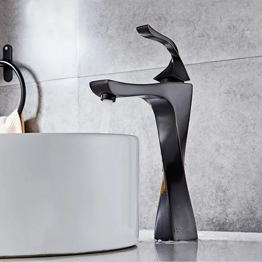 TwistFlow | Unique Design Faucet Single Hole Single Handle