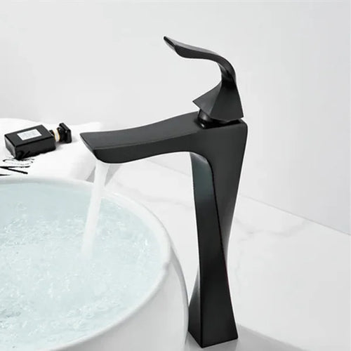 TwistFlow | Unique Design Faucet Single Hole Single Handle