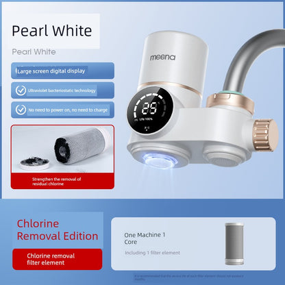 Meena FlowGuard™ 2.0 Smart LED Faucet Water Purifier