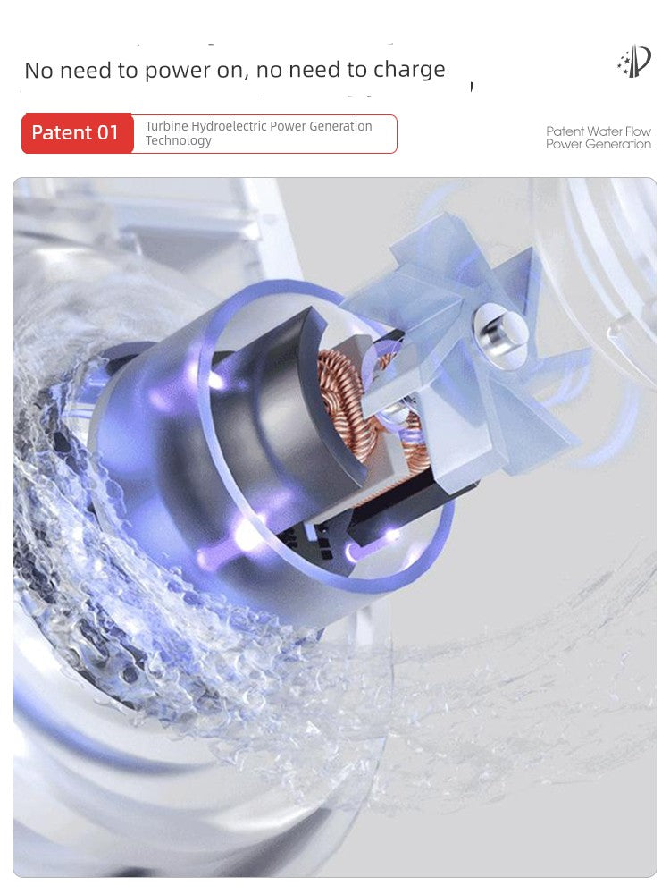 Meena FlowGuard™ 2.0 Smart LED Faucet Water Purifier
