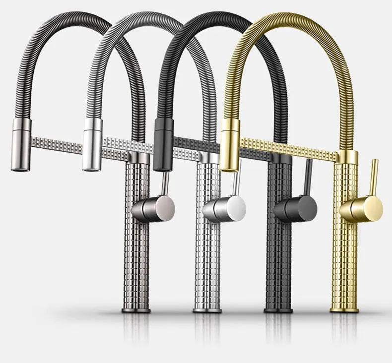 Westport Crest Signature Pull-Down Kitchen Faucet