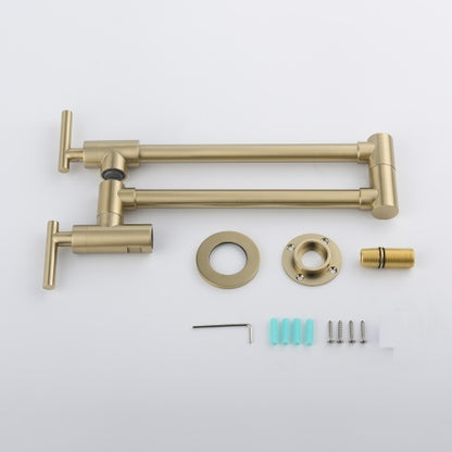 Luxe Golden | Wall Mount Pot Filler