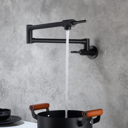 Luxe Golden | Wall Mount Pot Filler